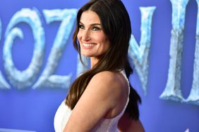 Idina Menzel attends the Premiere of Disney's "Frozen 2" at Dolby Theatre on November 07, 2019 in Hollywood, California