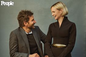 Bradley Cooper and Carey Mulligan photographed at the Oscars Luncheon at the Beverly Hilton hotel in Beverly Hills, CA, on February 12, 2023.