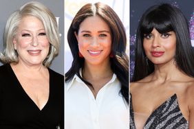 Bette Midler Meghan Markle Jameela Jamil