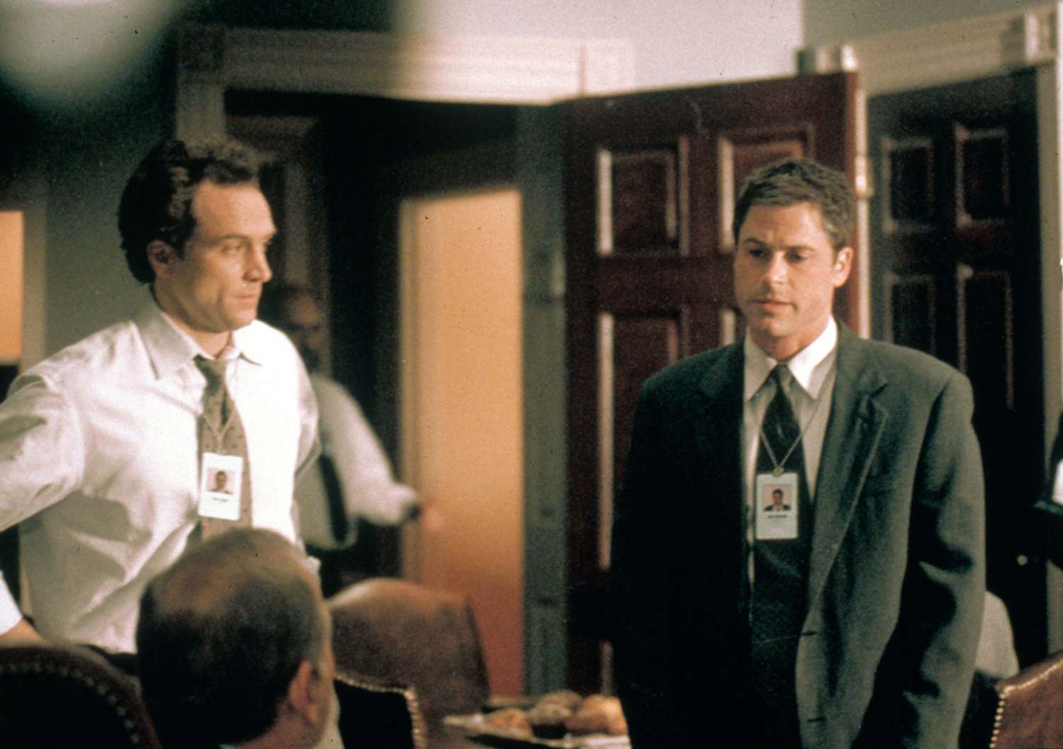 The West Wing , Bradley Whitford, Rob Lowe