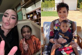 Kim kardashian instagram psalm west birthday 05 09 24 Kris Jenner