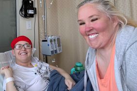Mama June Shannon was reunited with her family as she attended her daughters second chemotherapy session