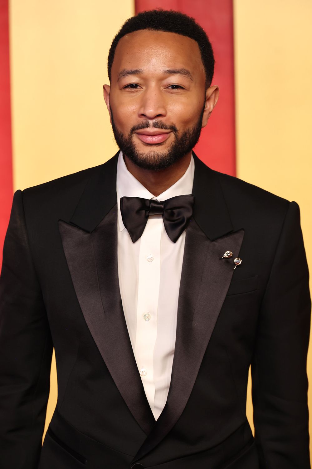 John Legend attends the 2024 Vanity Fair Oscar Party Hosted By Radhika Jones at Wallis Annenberg Center for the Performing Arts on March 10, 2024