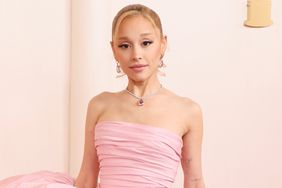 Ariana Grande attends the 96th Annual Academy Awards on March 10, 2024