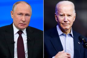 Vladimir Putin and Joe Biden