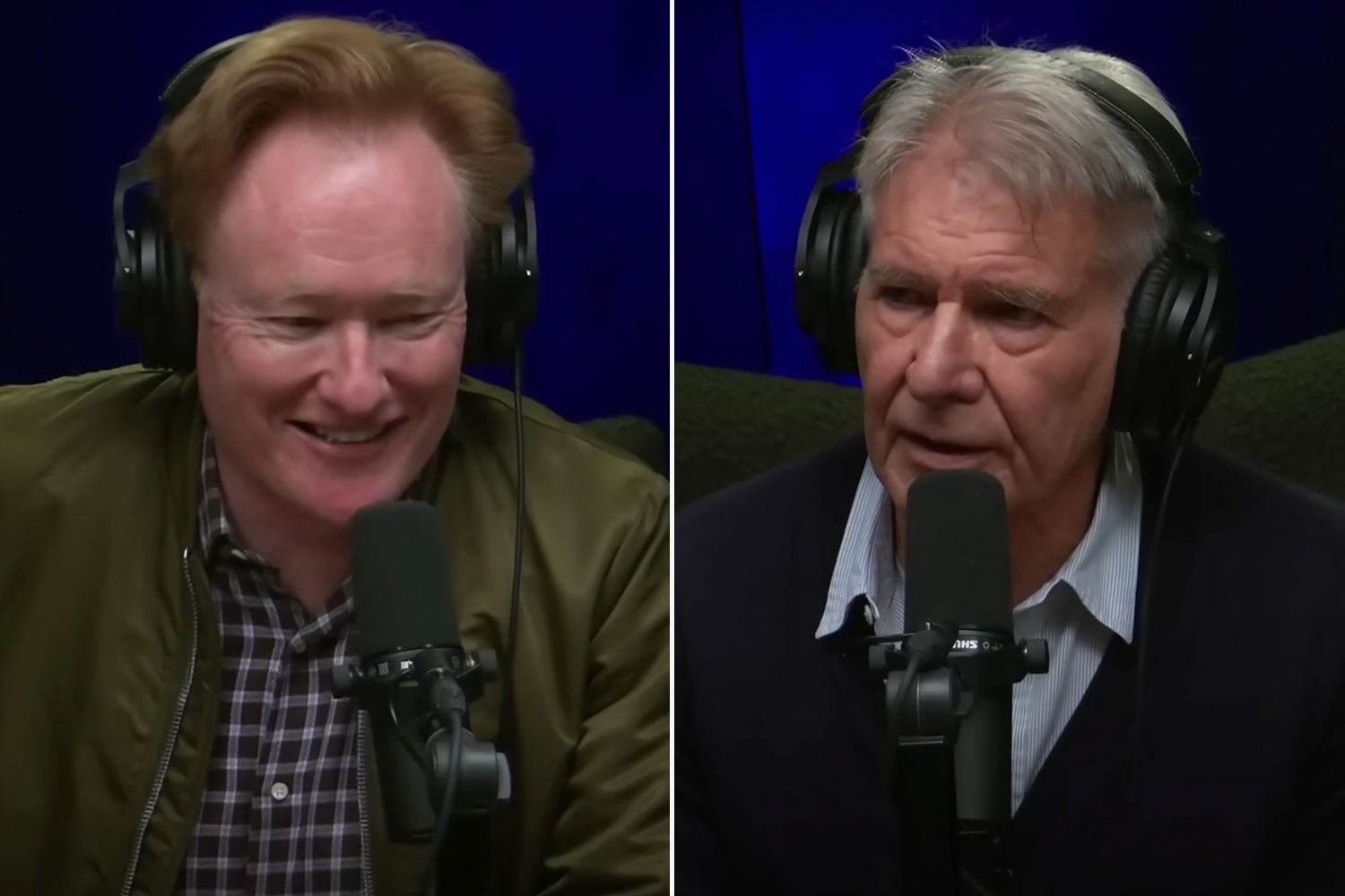 Harrison Ford Roasts Conan OâBrien on His Own Show: âYou Had to Write Down âHan Soloâ?âÂ 