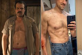 David Harbour body transformation