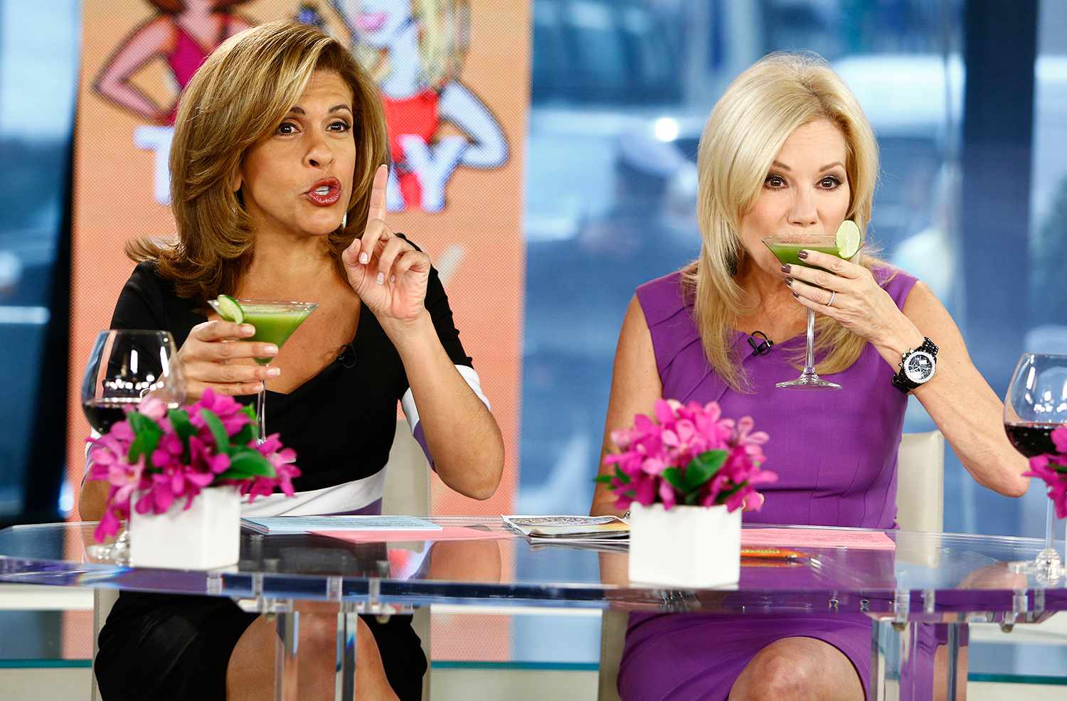 Hoda Kotb Kathie Lee Gifford