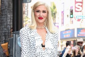 Gwen Stefani Blake Shelton honored with a star on the Hollywood Walk of Fame