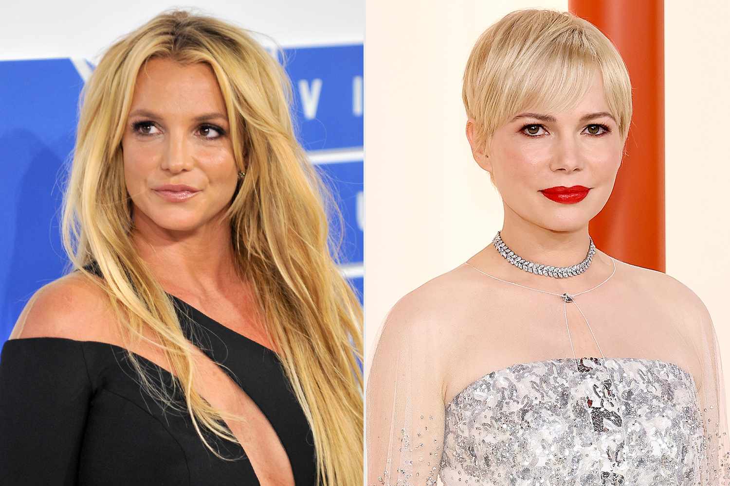 Britney Spears and Michelle Williams