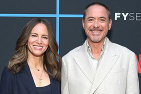 Robert Downey Jr.âs Wife Susan Reflects on the Actor Interacting with His Marvel Costars at Chris Evans' Wedding