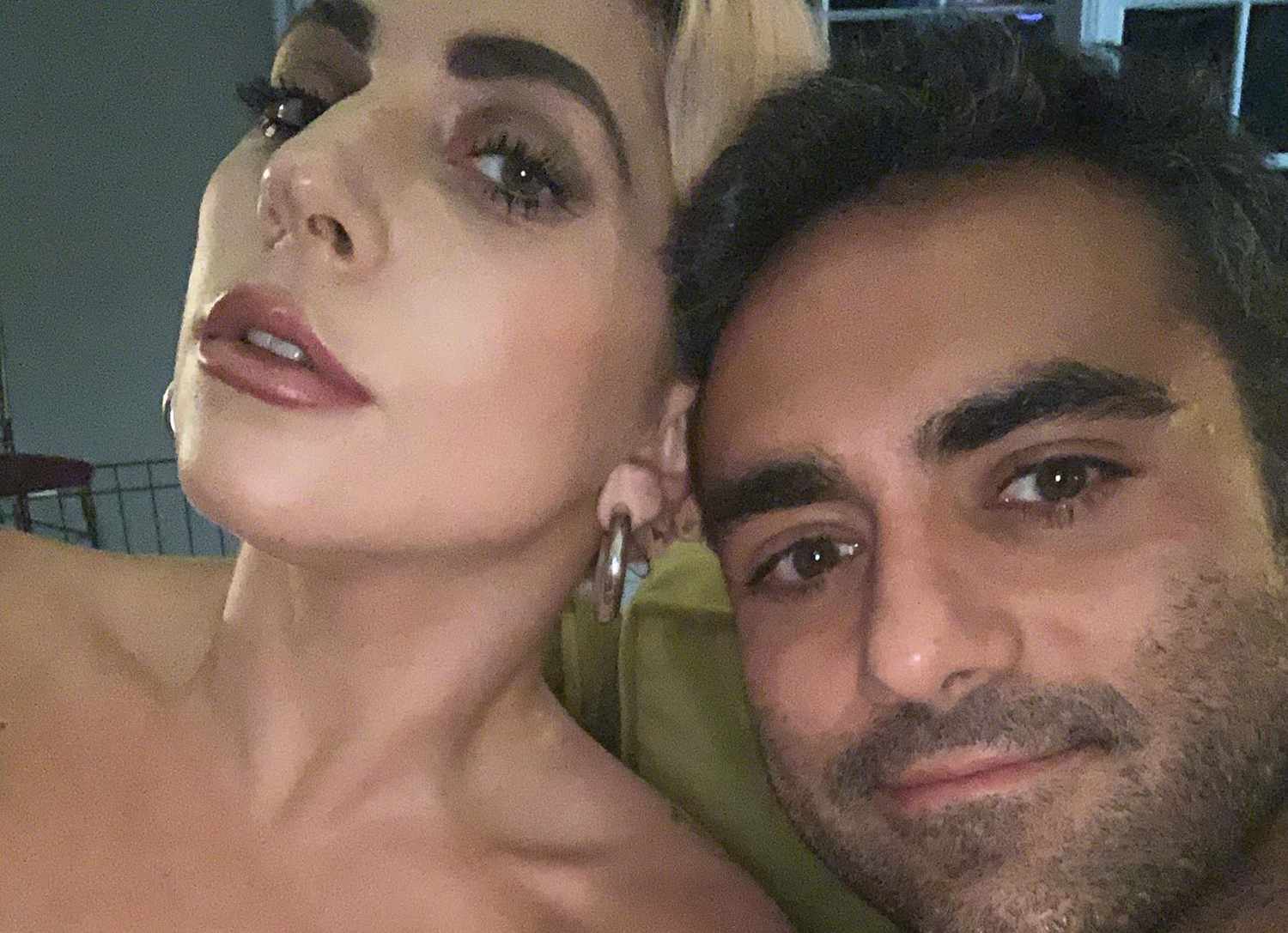 Lady Gaga and Michael Polansky.