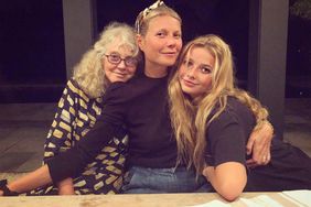 Blythe Danner, Gwyneth Paltrow, Apple Martin