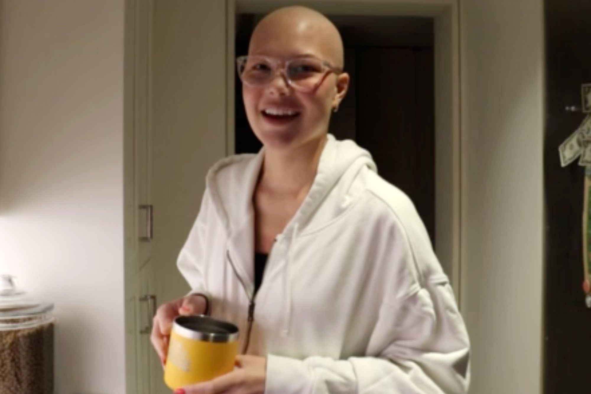 Michael Strahan's Daughter Isabella, 19, Shows Off Basket of Cancer Medications