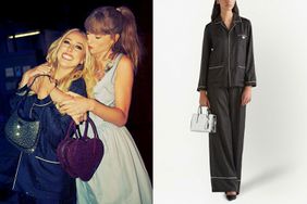 Brittany Mahomes Prada PJs Taylor swift