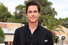 Matt Bomer attends the red carpet of the Filming Italy 2024 on June 23, 2024 in Santa Margherita di Pula, Italy. 