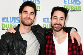 Darren Criss and Chuck Criss