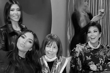 kim kardashian shares images of her family on mothers day 05 12 24