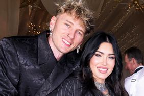 Machine Gun Kelly and Megan Fox attend Nemacolin Summer Solstice Celebration: Dinner & Performance on June 22, 2024 in Nemacolin, Farmington, PA.