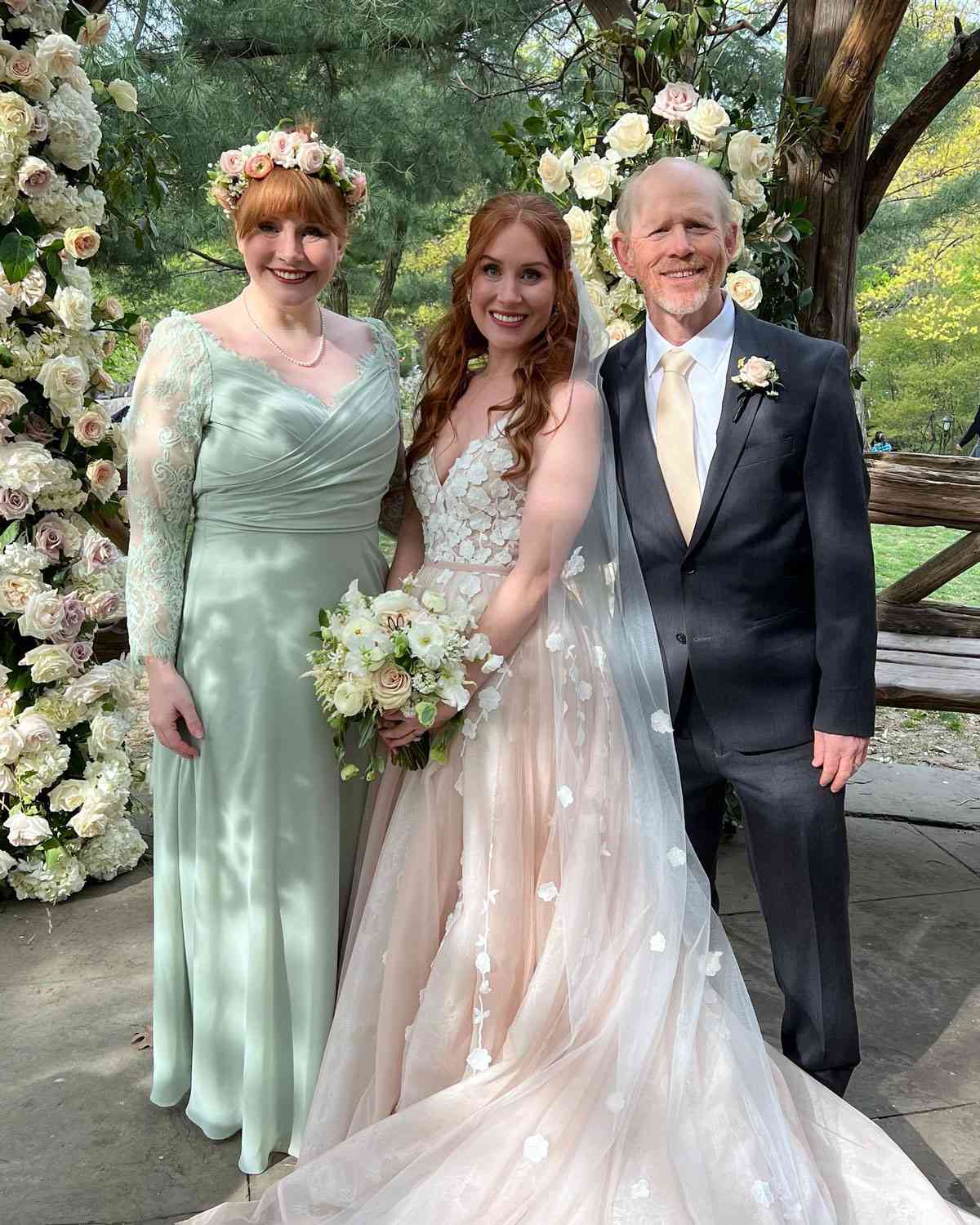 https://www.instagram.com/p/CdH7mKtM_3K/ brycedhoward Verified Congratulations to the newlywed couple @paigecarlylehoward & @timmyabou!! 🥰♥️ Although it took a whole pandemic to reach this special moment, I can’t imagine a more perfect day celebrating you two. Tim, I am filled with gratitude and joy to call you my brother!!⁣ ⁣ @kateydenno & @lemondynyc, you made my already gorgeous sister shine like the supernatural beauty that she is. @heracouture, the bride’s dress design was a dream come true — when Paige walked down the aisle, we literally gasped. And last but not least, let’s give a round of applause for our incredible officiant @realronhoward 😉 ⁣ ⁣ What a truly magical day ✨