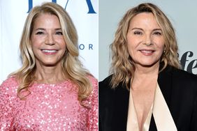 Candace Bushnell; Kim Cattrall 