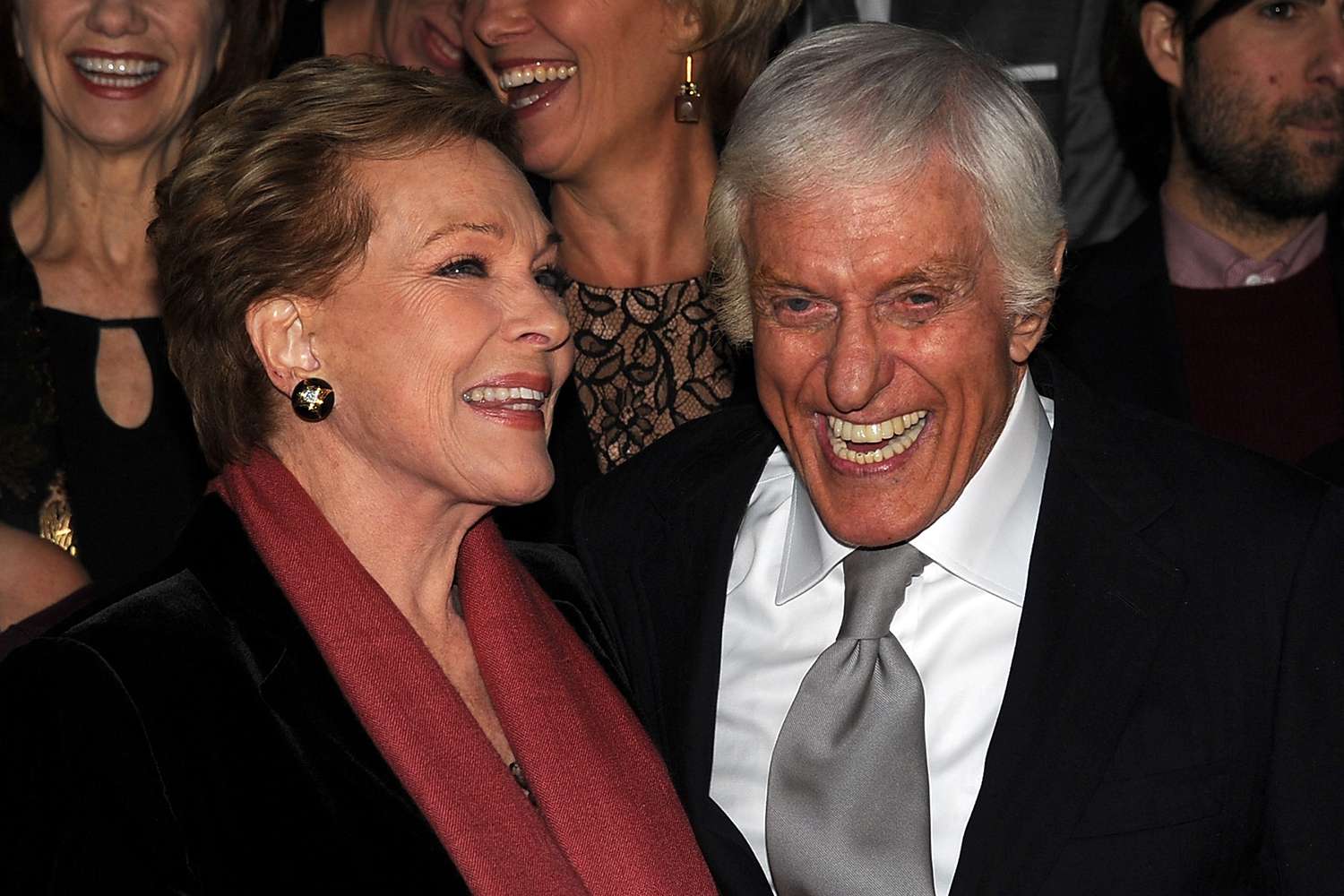 Julie Andrews dick van dyke burbank 12 09 13