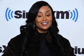 Angela RenÃ©e White, formerly known as Blac Chyna visits SiriusXM at SiriusXM Studios on March 29, 2023 in New York City.