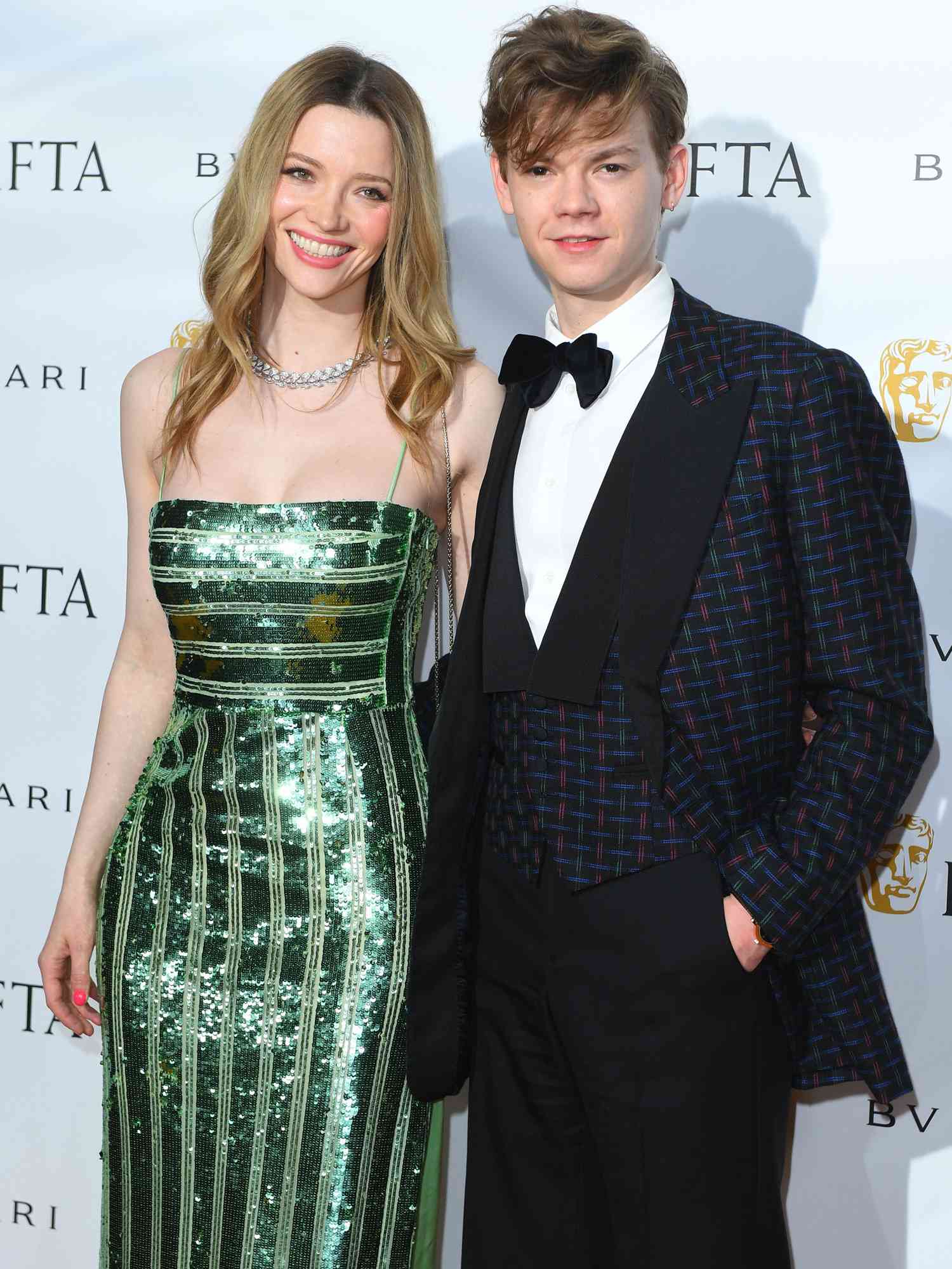 Talulah Riley and Thomas Brodie-Sangster