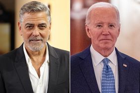 George Clooney and Joe Biden