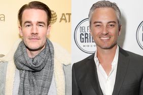 James Van Der Beek and Kerr Smith 