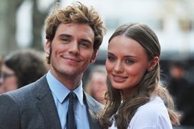 Sam Claflin and Laura Haddock