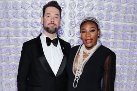 Alexis Ohanian and Serena Williams attend The 2023 Met Gala Celebrating "Karl Lagerfeld: A Line Of Beauty" at The Metropolitan Museum of Art on May 01, 2023 in New York City.