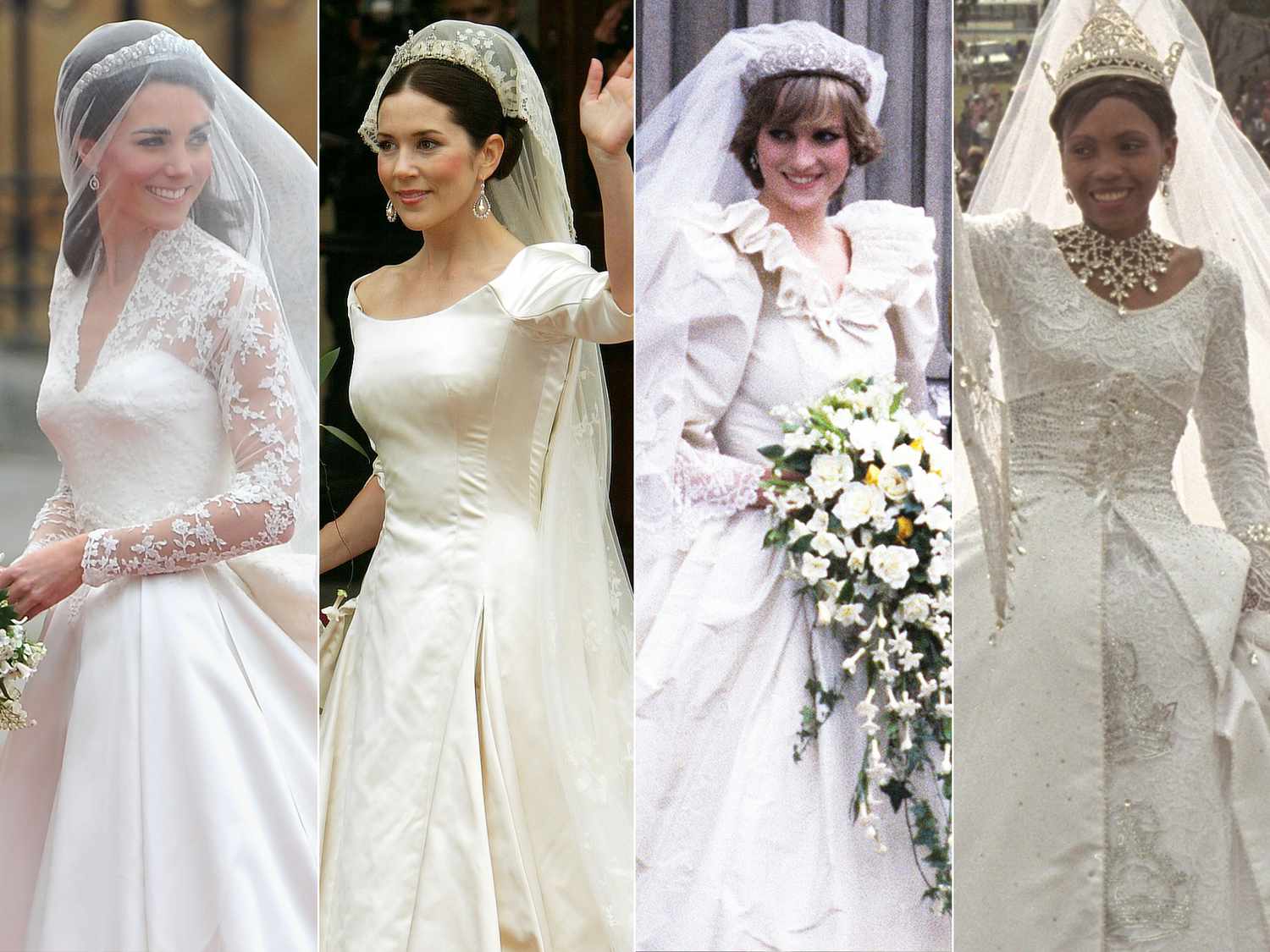 Kate Middleton, Mary Elizabeth Donaldson, Princess Diana, Masenate Mohato Seeiso