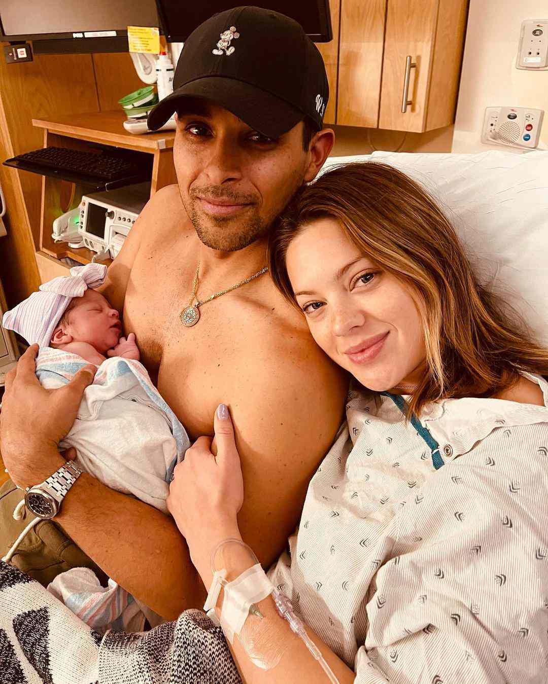 Wilmer Valderrama and partner welcome child