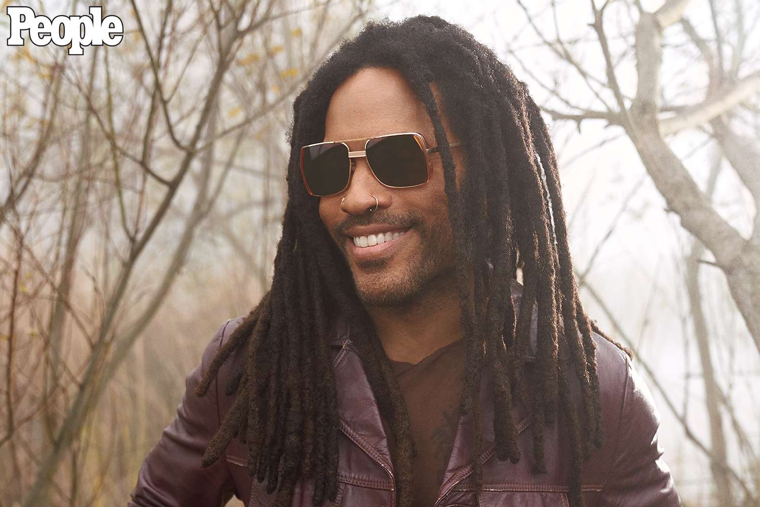 Lenny Kravitz photographed in Malibu, CA, on January 17, 2024.