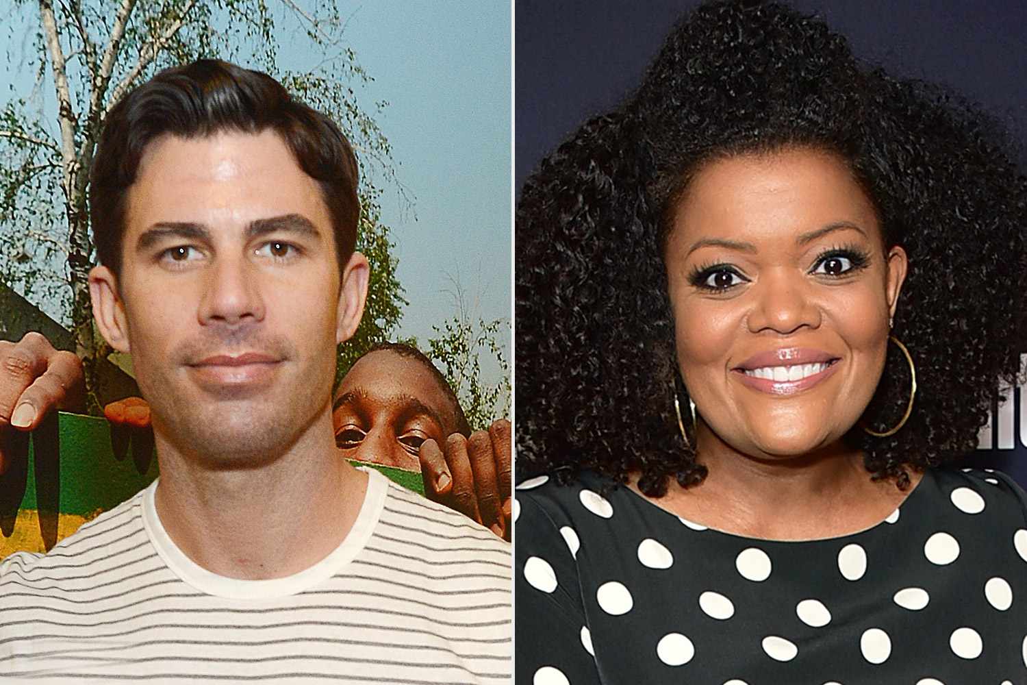 Yvette Nicole Brown and Nick Ferroni