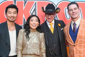 John Cena, Simu Liu, Paul Feig and Awkwafina