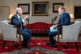 Conan O'Brien and Joe Biden