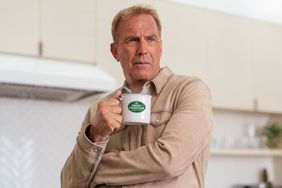 Kevin Costner Green Mountain Coffee