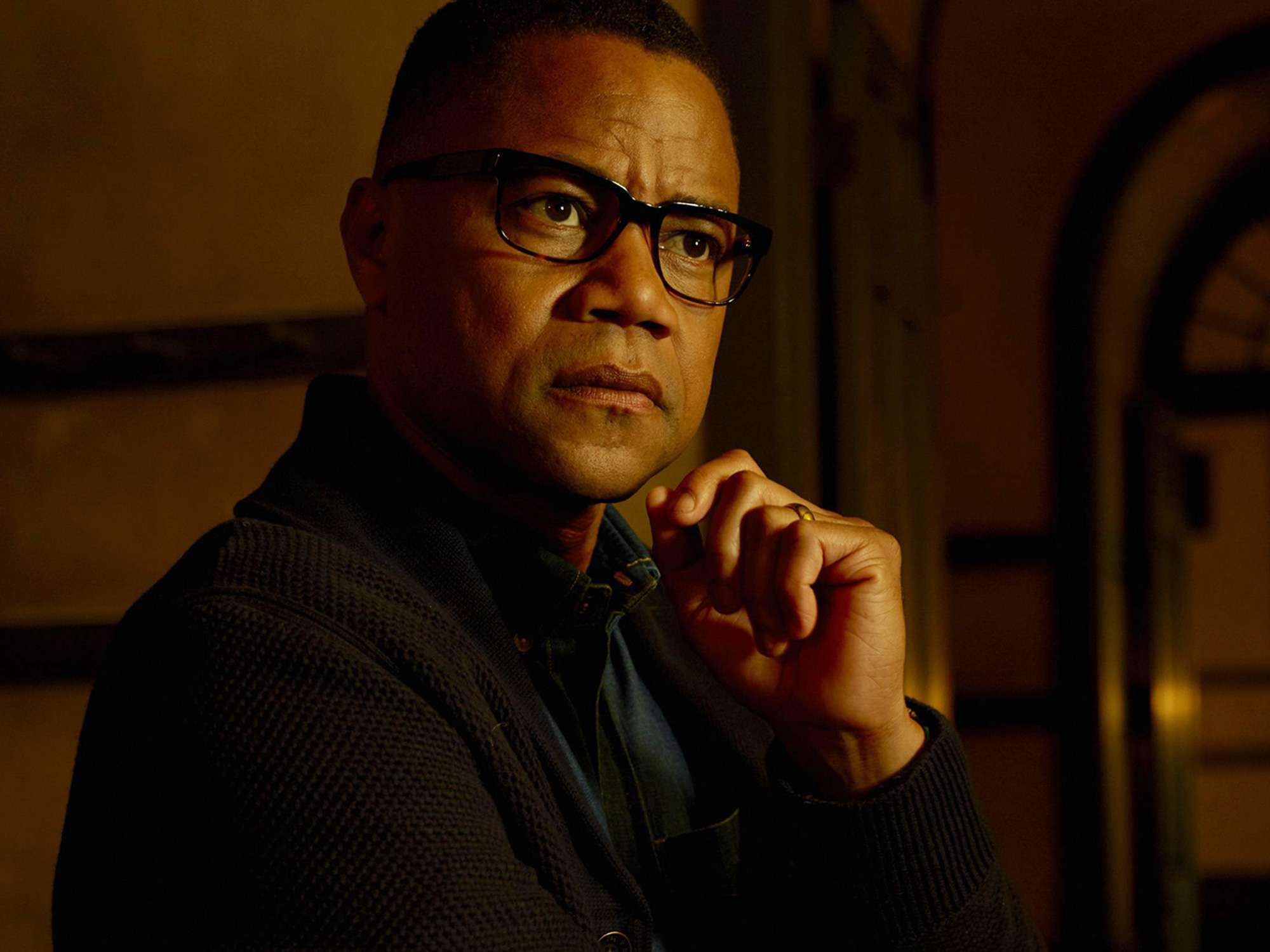 Cuba Gooding, Jr. in 'American Horror Story: Roanoke' 