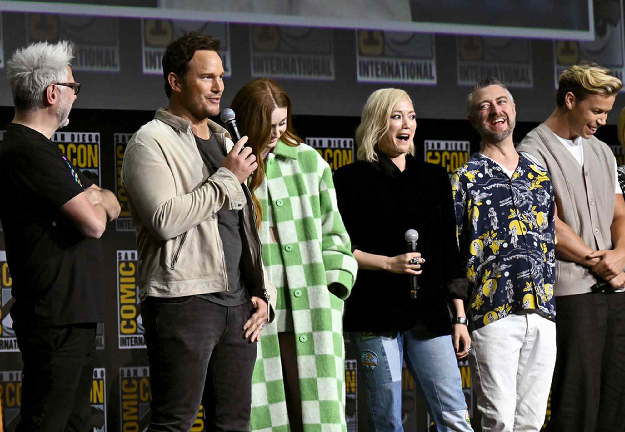 SDCC Comic Con Marvel Panel