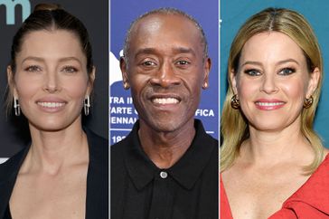 Jessica Biel Don Cheadle Elizabeth Banks SU2C Stank Up to Cancer