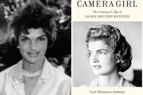 Never-before-seen Jackie Kennedy pics Camera Girl: The Coming of Age of Jackie Bouvier Kennedy by Carl Sferrazza Anthony