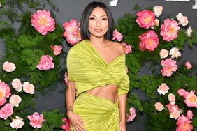 Jeannie Mai Jenkins at the 2022 Baby2Baby Gala held at Pacific Design Center on November 12, 2022 in Los Angeles, California