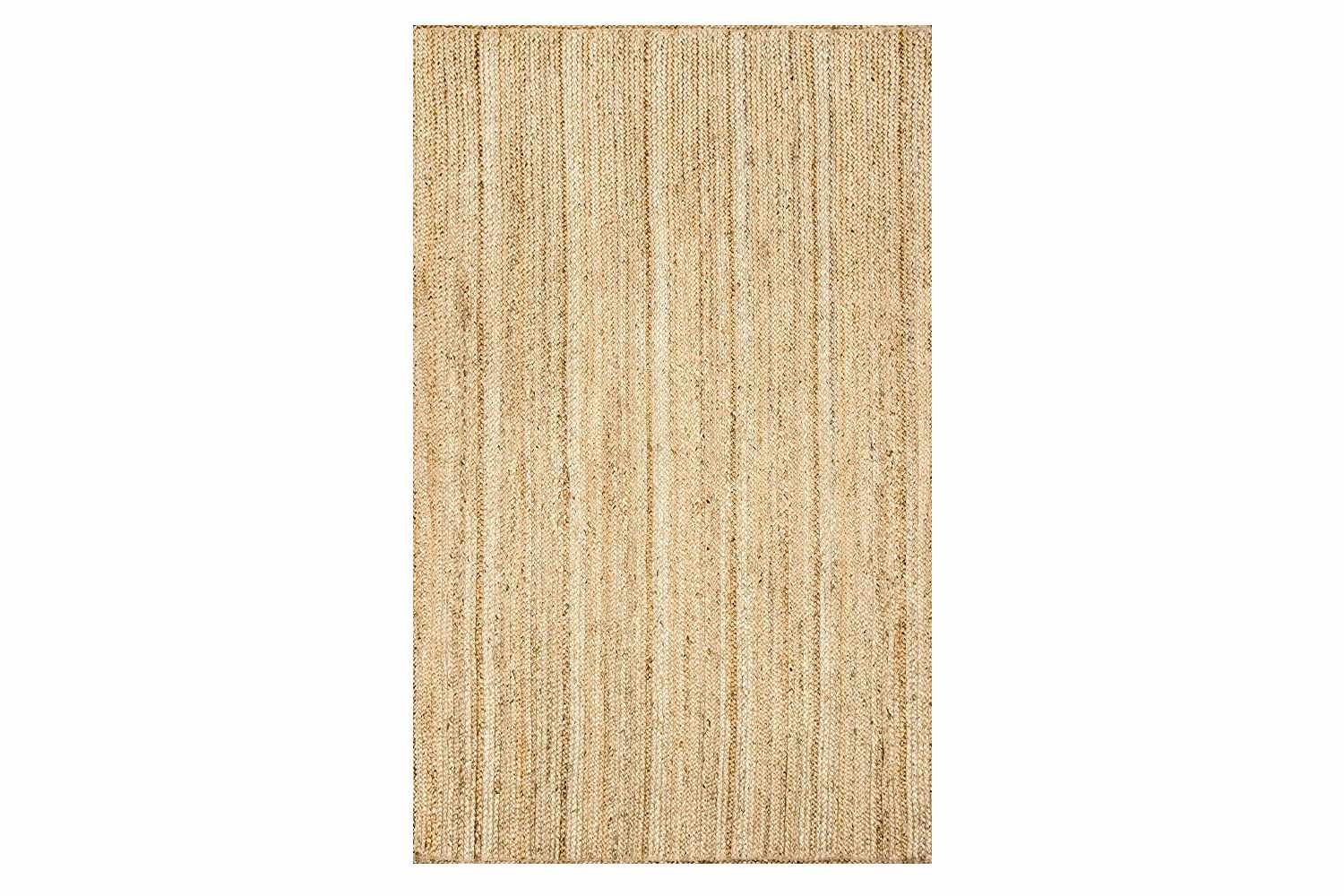 Nuloom Rigo Hand Woven Farmhouse Jute Area Rug