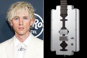 Machine Gun Kelly Responds to Criticism Over Designing Razor Shaped Guitar