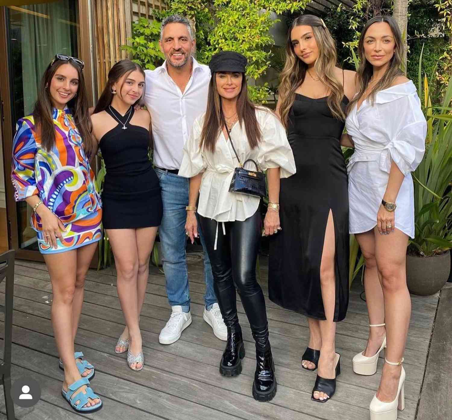 Kyle Richards Says She, Mauricio Umansky and Their Daughters Felt Better After Separation News Broke