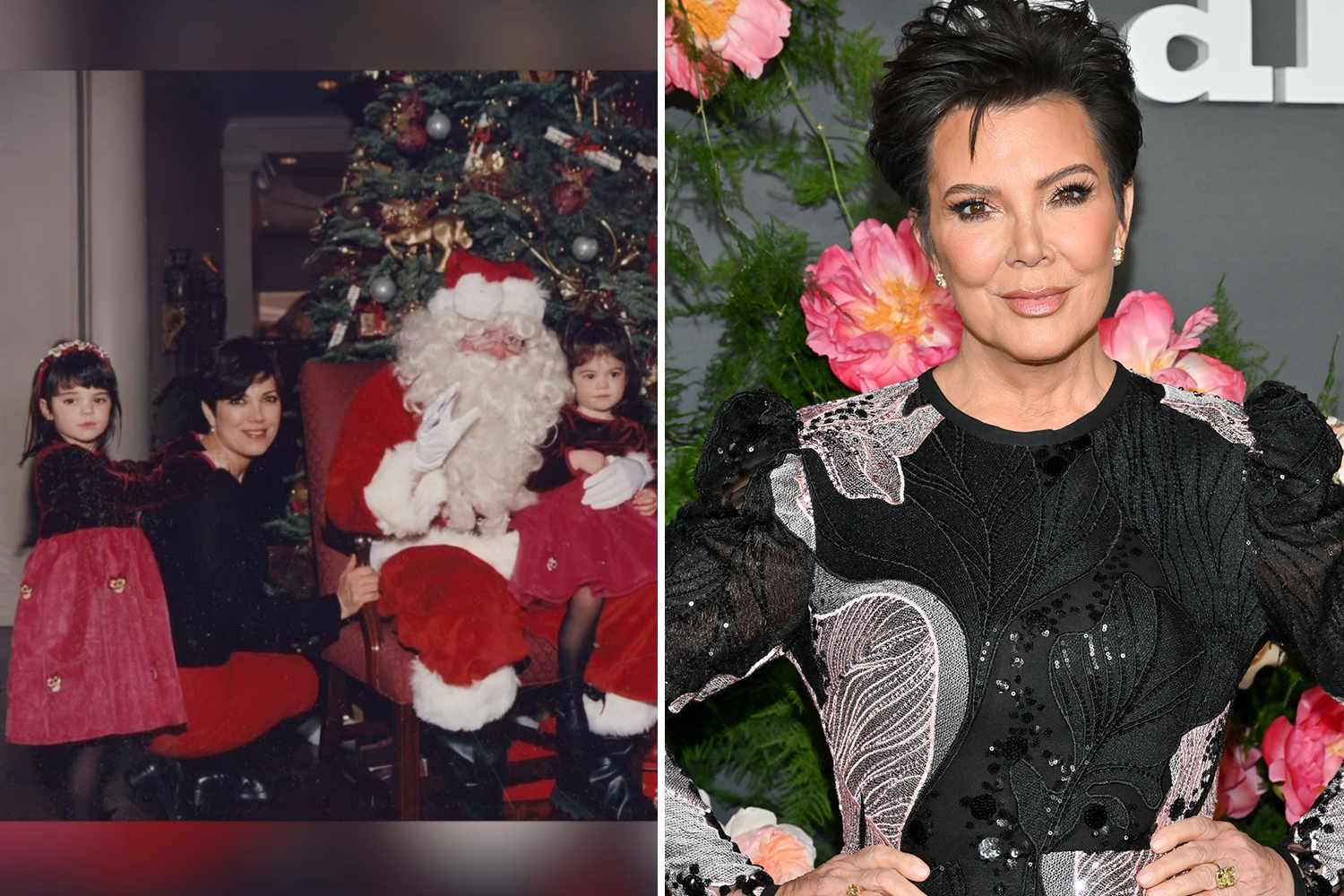 Kris Jenner Shares Throwback Family Holida