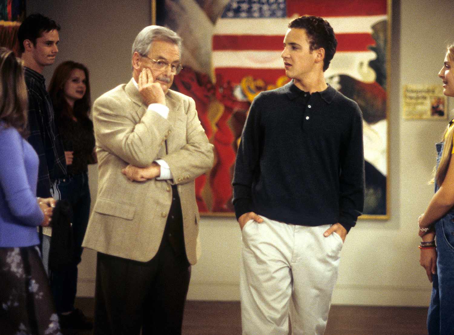 WILLIAM DANIELS, BEN SAVAGE