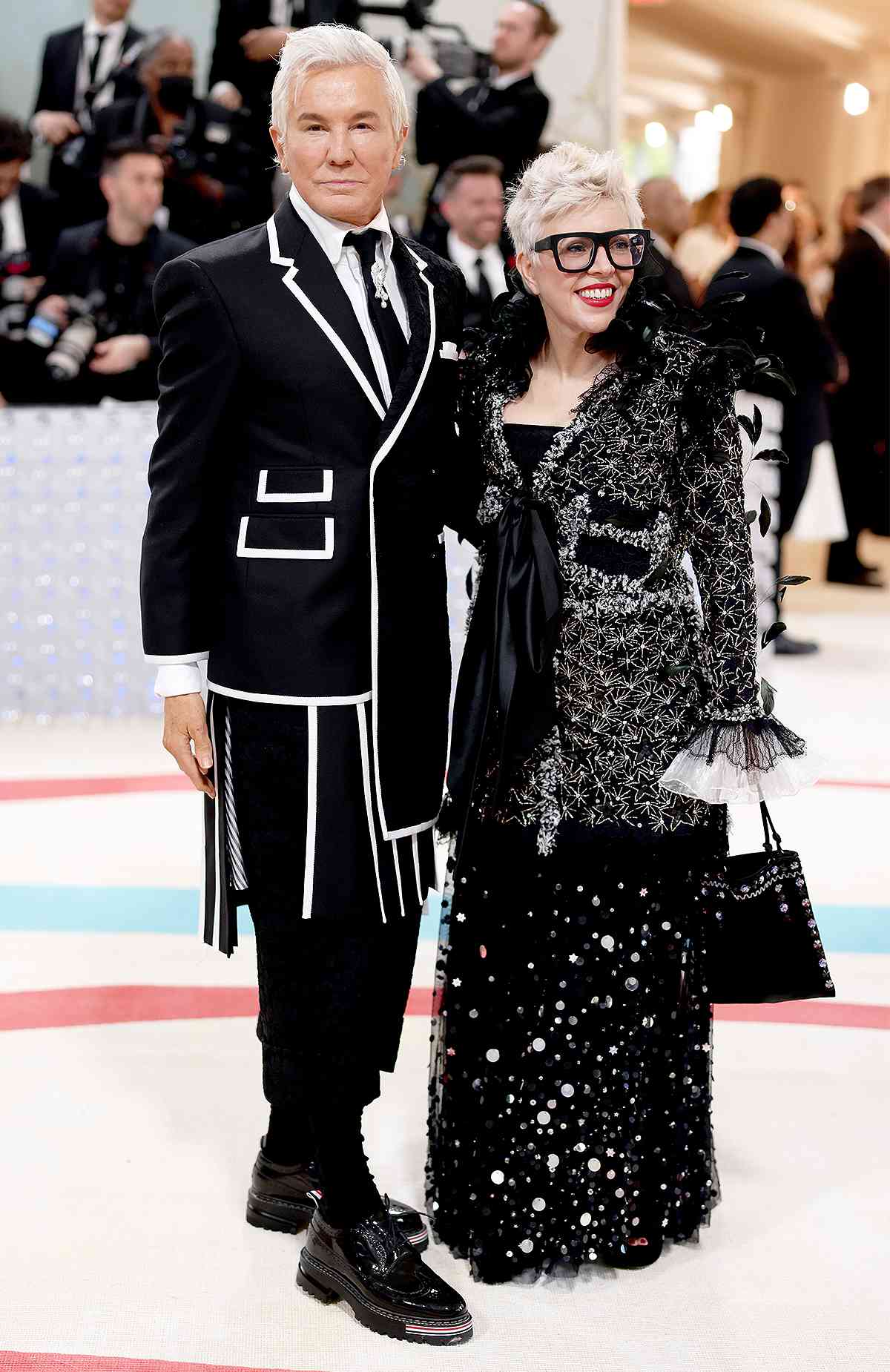 The 2023 Met Gala Celebrating "Karl Lagerfeld: A Line Of Beauty" - Arrivals